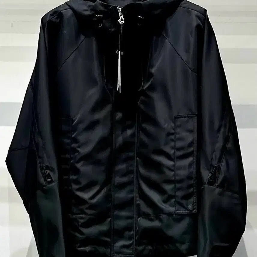 [BUNJANG] Solid Homme 23FW Shell Parka Jacket / [46]솔리드옴므 쉘파카 자켓