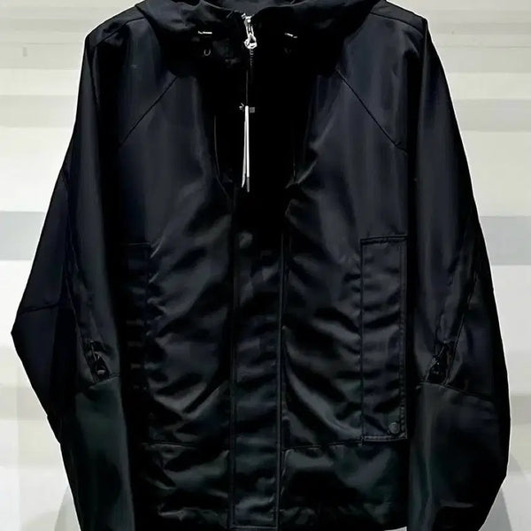 [BUNJANG] Solid Homme 23FW Shell Parka Jacket / [46]솔리드옴므 쉘파카 자켓