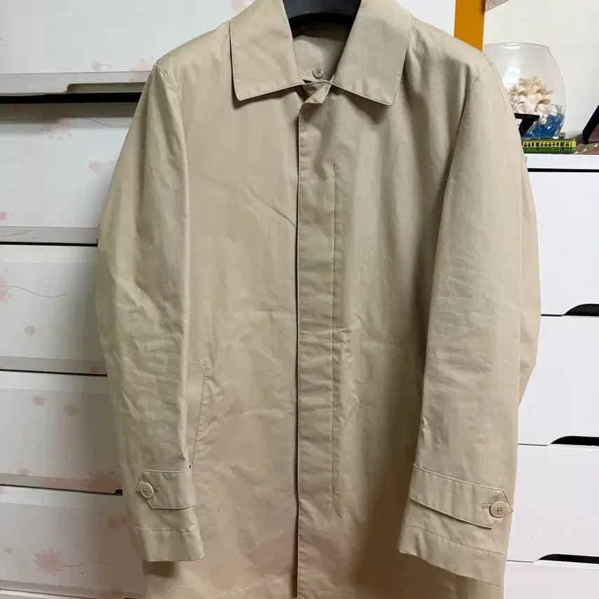 [BUNJANG] PESPOW London Coat Beige Size 100 / PESPOW 베이지색 런던코트 100