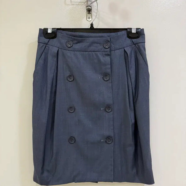 [BUNJANG] Vanessa Bruno Double Button Skirt / 바네사브루노 더블 버튼 스커트 정품