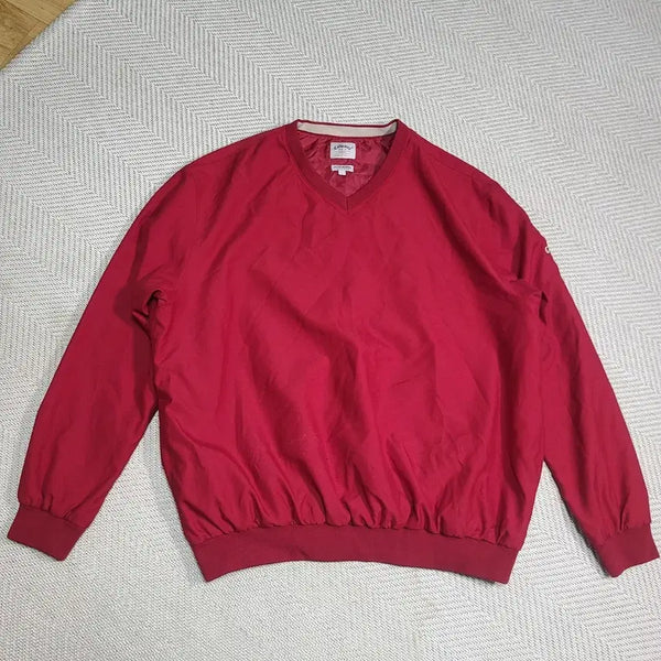 [BUNJANG] Galaway Golf Windbreaker Red / 115)갤러웨이 골프 바람막이 레드