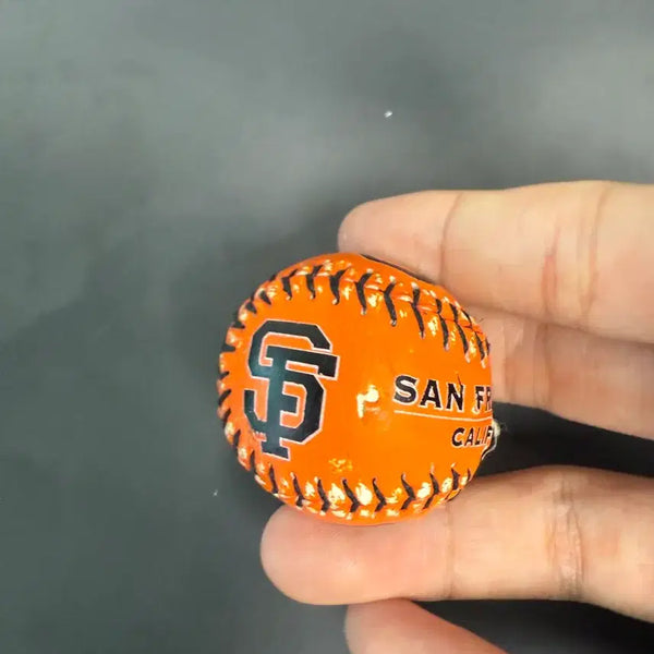 [BUNJANG] MLB San Francisco Giants Mini Baseball / MLB 샌프란시스코 자이언츠 미니 야구공