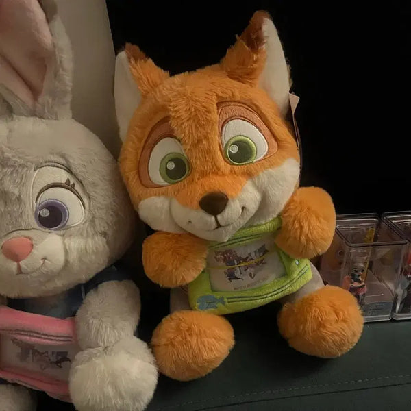 [BUNJANG] Zootopia Judy & Nick Doll Figure Stamp Set / 주토피아 주디 닉 인형 피규어 도장 일괄