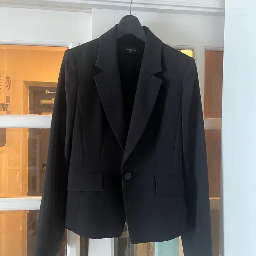 [BUNJANG] Kenneth Lady Black Women's Jacket / Kenneth Lady (케네스레이디)블랙 여성 자켓 66
