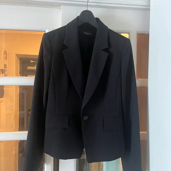 [BUNJANG] Kenneth Lady Black Women's Jacket / Kenneth Lady (케네스레이디)블랙 여성 자켓 66