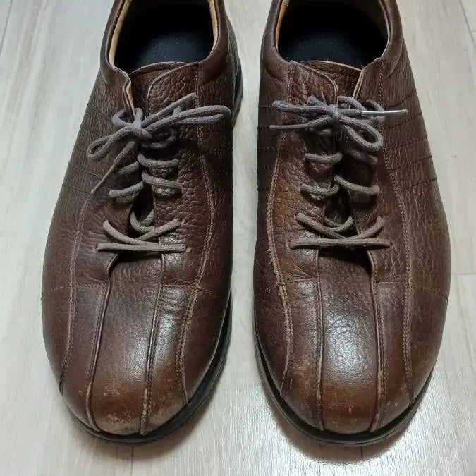 [BUNJANG] Sinoma Men's Natural Cowhide Leather Golf Shoes / Casual Sneakers / 남성신발 시노마 천연 소가죽 골프화겸 캐주얼 운동화