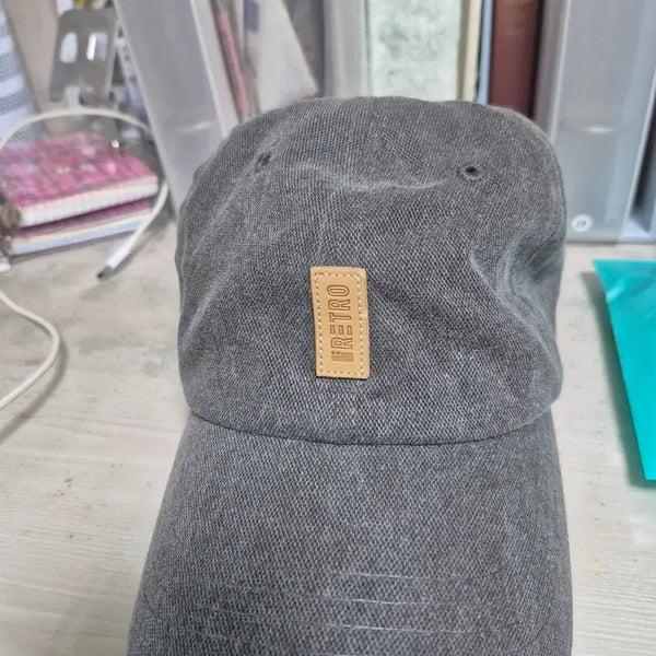 [BUNJANG] Metro Denim Ball Cap Hat / METRO 데님 볼캡 모자