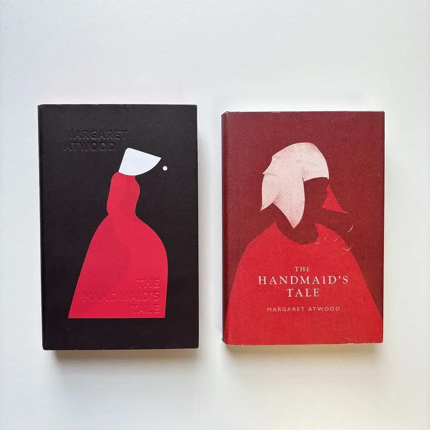 [BUNJANG] Margaret Atwood The Handmaid's Tale Original English Hardcover Set / 마거릿 애트우드 시녀이야기 원서 2종