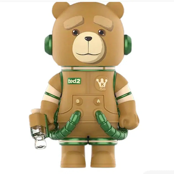 [BUNJANG] Pop Mart Mega Space Molly Series 3 - Ted 2 Figure / 팝마트 메가 스페이스 몰리 시리즈3 - 테드 2 피규어