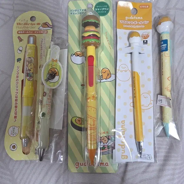 [BUNJANG] Gudetama Ballpoint Pen/Mechanical Pencil Collection / 구데타마 볼펜/샤프펜 모음