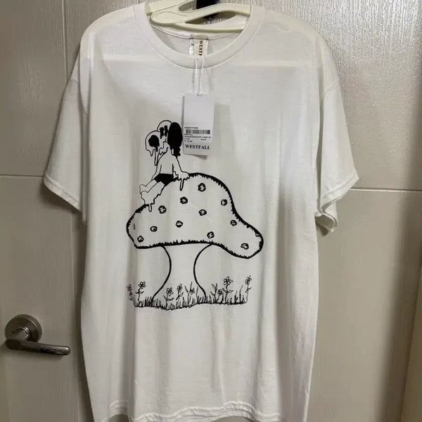 [BUNJANG] Westfall Graphic T-Shirt / westfall 반팔티
