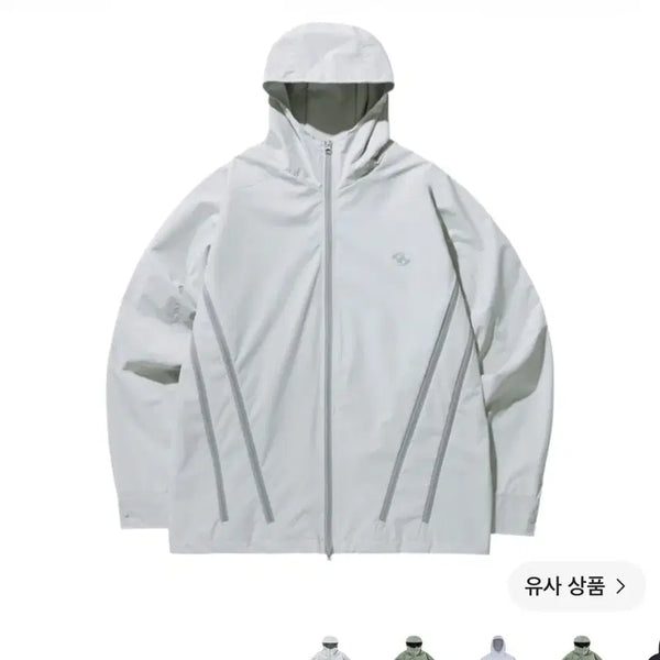 [BUNJANG] Sansan Gear Zipper Jacket Off White 23SS / 산산기어 지퍼자켓 오프화이트 23Ss