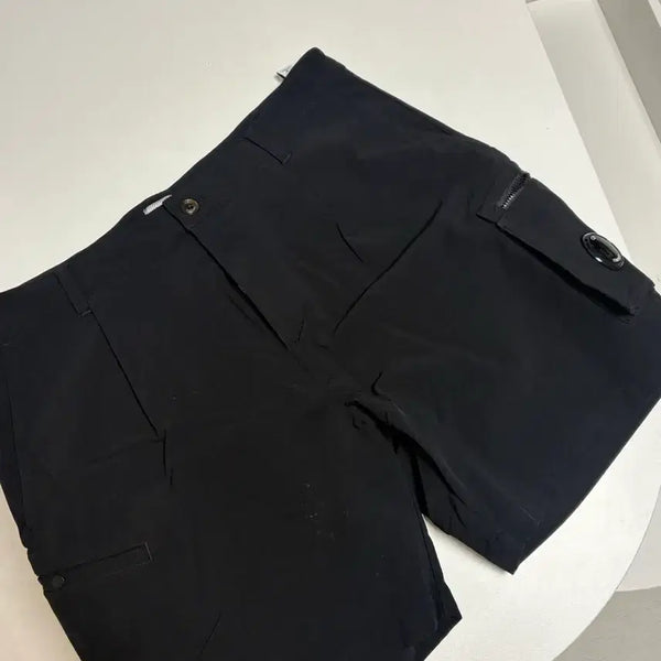 [BUNJANG] CP Company Black Nylon Cargo Shorts / cp컴퍼니 반바지