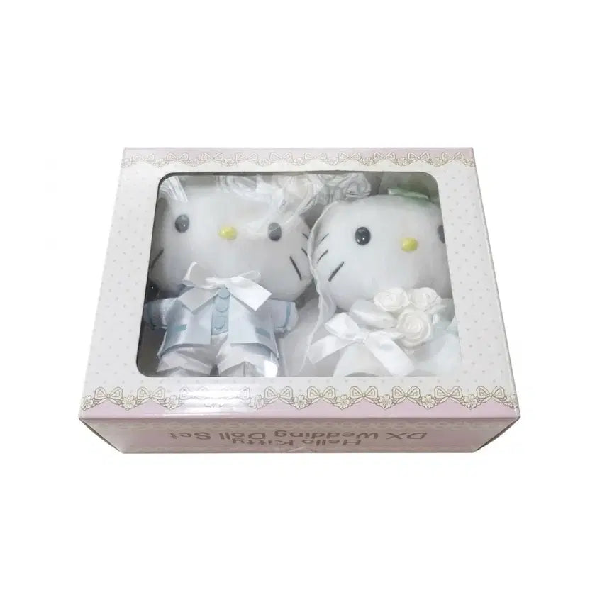 [BUNJANG] Sanrio Hello Kitty Daniel Wedding Set / 고전 키티 다니엘 웨딩 세트