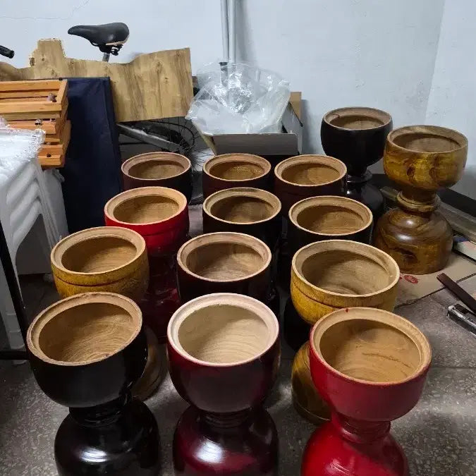 [BUNJANG] Paulownia Wood Janggu Shell (1ja6chi) / 오동나무 장구통 (1자6치)