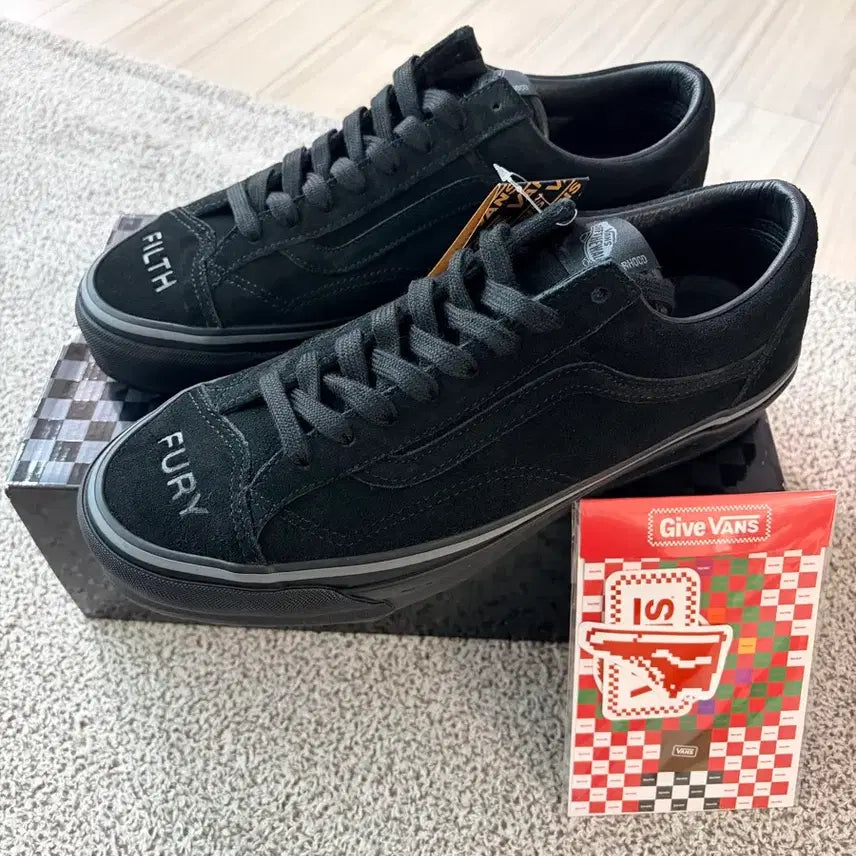 [BUNJANG] Vans x Neighborhood OTW Old Skool 36 Black / 반스 x 네이버후드 OTW 올드스쿨 36 블랙