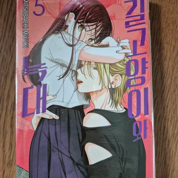 [BUNJANG] The Cat and the Wolf Volume 5 Unsealed / 순정만화 길고양이와 늑대 미개봉 5권 판매