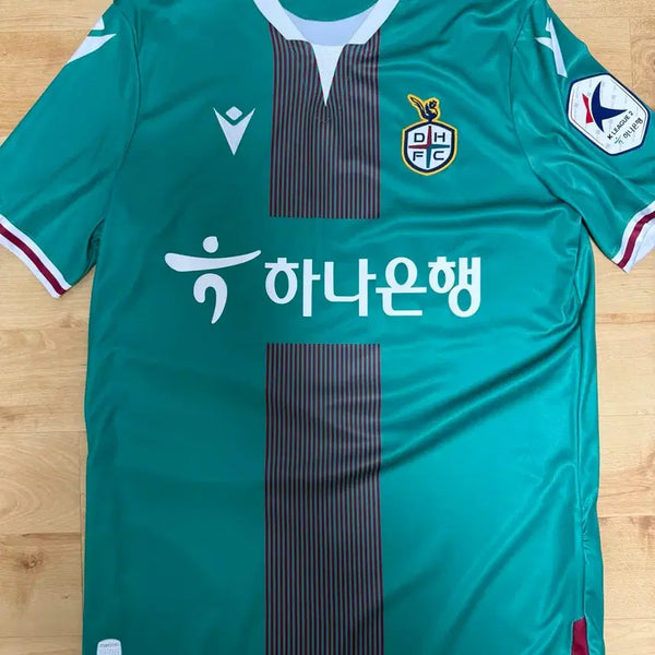 [BUNJANG] Daejeon Hana Citizen 2022 Home Football Jersey (No.8 Ju Se Jong) / 2022 대전 하나 시티즌 홈 (No.8 주세종) M