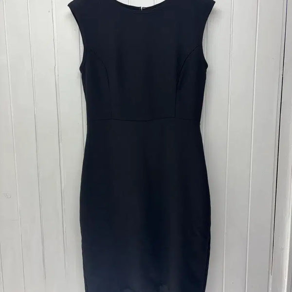 [BUNJANG] Banana Republic Black Sleeveless Dress Size 2 (55-66) / 바나나리퍼블릭 블랙 민소매 원피스 사이즈 2(55-66)  다