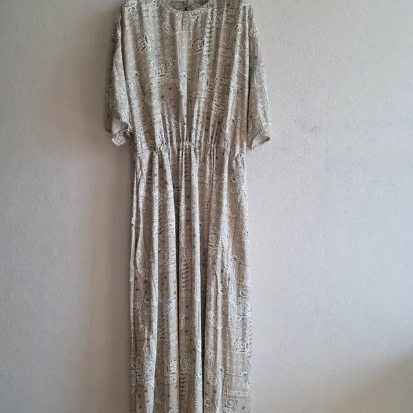 [BUNJANG] Thursday Island Paisley Pattern Long Dress / 썰스데이아일랜드 롱 원피스