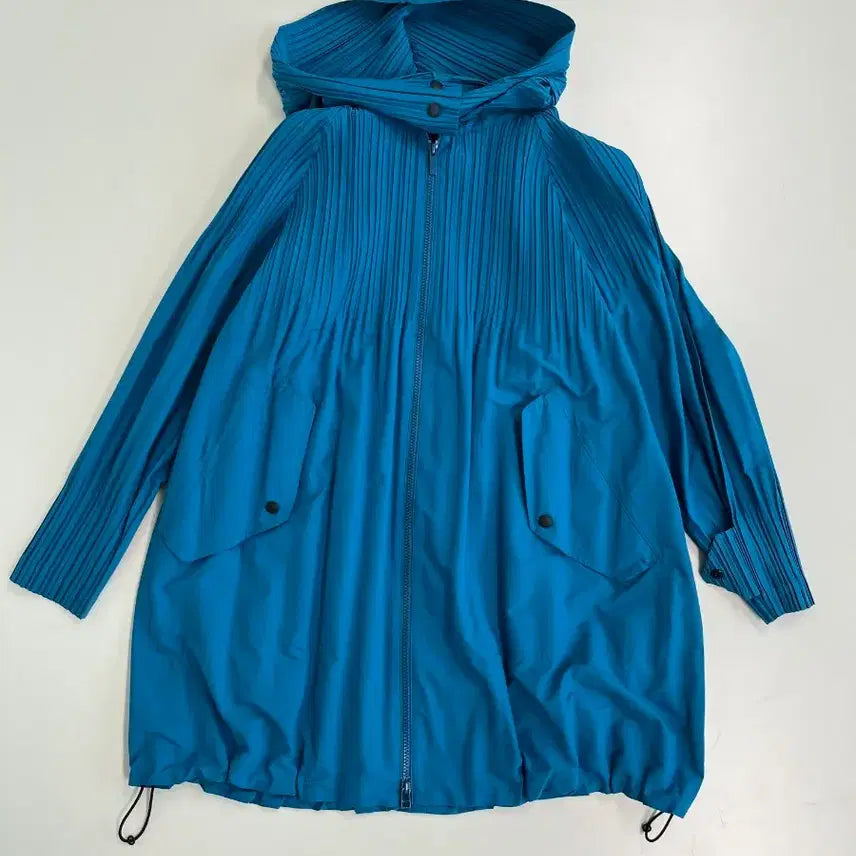 [BUNJANG] Issey Miyake Pleats Please Hooded Jumper / [정품] 이세이미야케 플리츠 플리즈 후드 점퍼