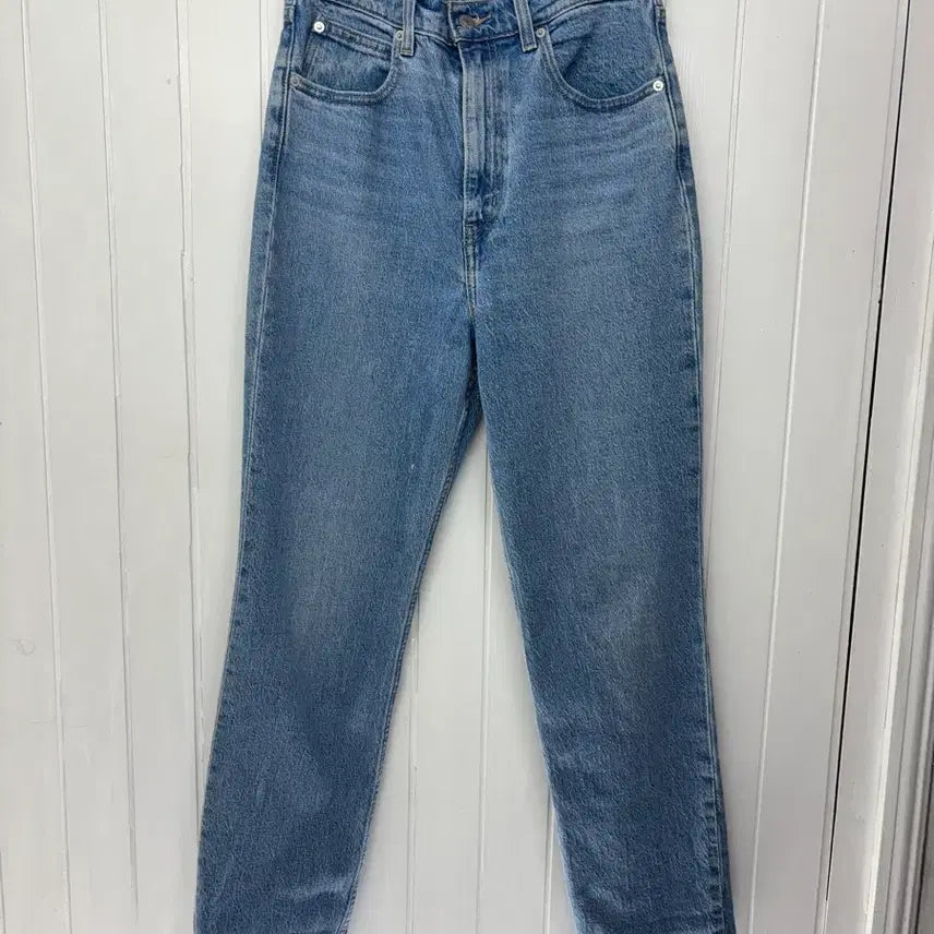 [BUNJANG] Levi's 70s High Slim Straight Jeans (Women's 27-28) / 리바이스 70s 하이 슬림 스트레이트 청바지 여성27인치  자
