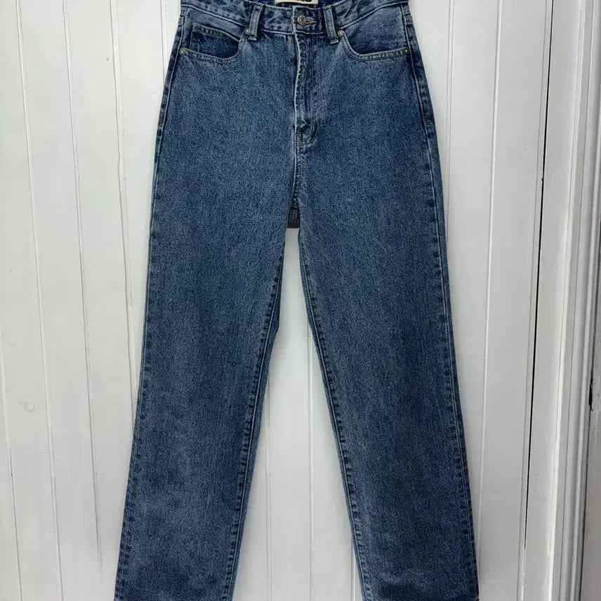 [BUNJANG] PLAC Denim Jeans (Size 25 Recommended) / PLAC 플랙진 데님 청바지 여성25인치  자