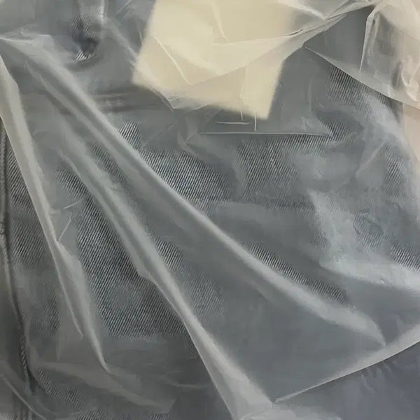[BUNJANG] Plastic Product MPa Bag Pants Steel Blue / 플라스틱프로덕트 MPa BAG PANTS (STEEL BLUE)