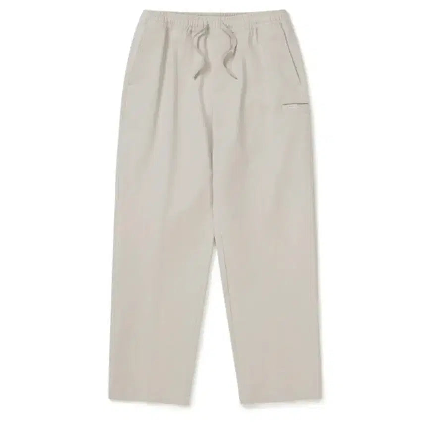 [BUNJANG] Snow Peak Work One-Pocket Straight Pants Beige / 스노우피크워크 원포켓 스트레이트팬츠