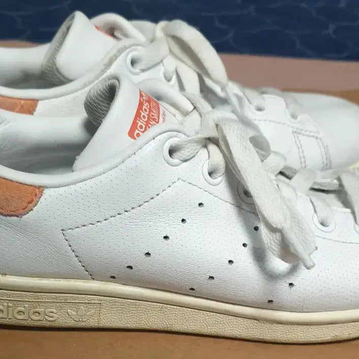 [BUNJANG] Adidas Originals Stan Smith Sneakers Brick / 아디다스 오리지널 스탠스미스 스니커즈 브릭 (225)