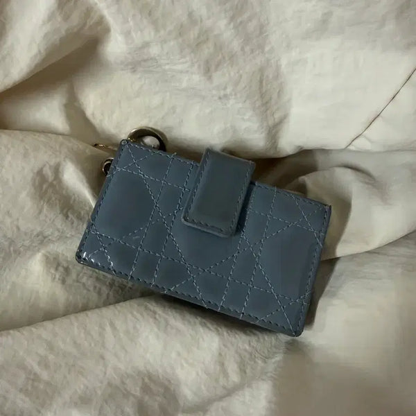 [BUNJANG] Dior Lady Accordion Card Holder / 디올 레이디 아코디언 카드지갑