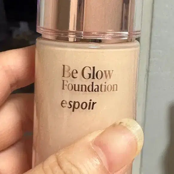 [BUNJANG] Espoir Be Glow Foundation / 에스쁘아비글로우 파운데이션