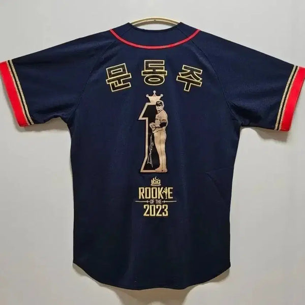 [BUNJANG] Hanwha Eagles Moon Dong-ju Rookie Season Jersey (Size 95) / 한화 이글스 문동주 신인왕 유니폼 95