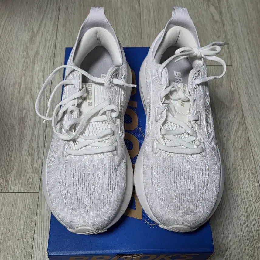 [BUNJANG] Brooks Glycerin 22 White Running Shoes 250mm / 브룩스 글리세린 22 화이트 250mm 판매