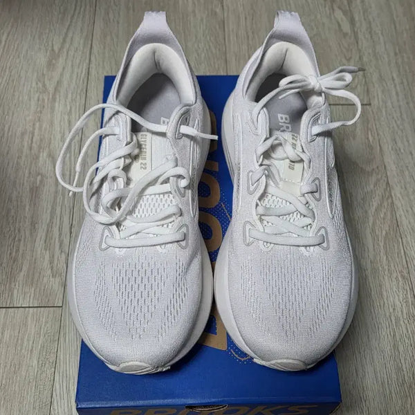 [BUNJANG] Brooks Glycerin 22 White Running Shoes 250mm / 브룩스 글리세린 22 화이트 250mm 판매