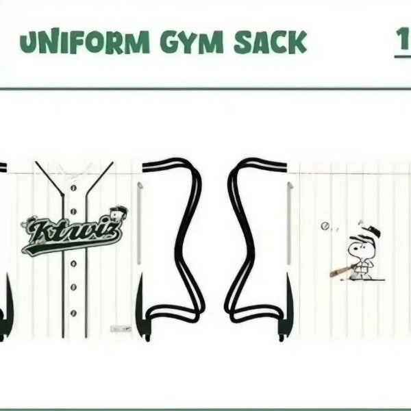 [BUNJANG] KT Wiz x Peanuts (Snoopy) Gym Sack - Sealed / 미개봉)) KT위즈 KTwiz 피너츠(스누피) 짐색