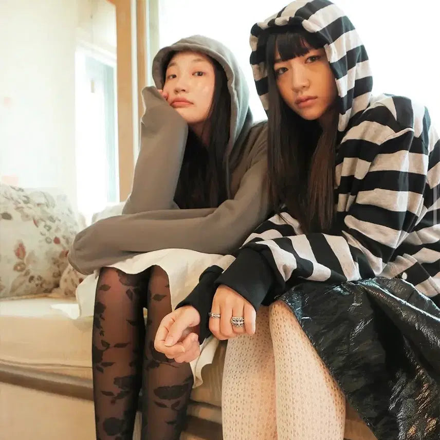 [BUNJANG] Colocynth Teddygirl Zip-Up Hoodie / 콜로신스 24 Teddygirl Hoodeed Zip-Up