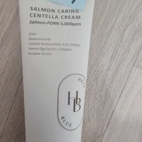 [BUNJANG] Hev Blue Salmon Centella Cream / 헤브블루 살몬케어링 센텔라크림