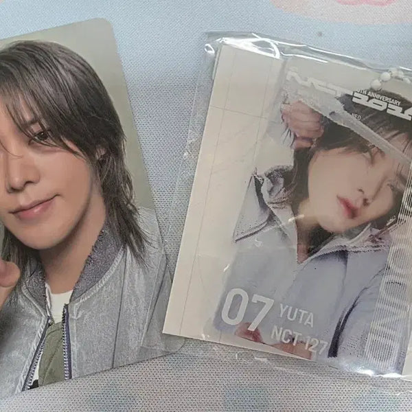 [BUNJANG] NCT 10th Anniversary Pop-up MD Yuta Photocard & Lenticular / NCT10주년 팝업MD(유타)