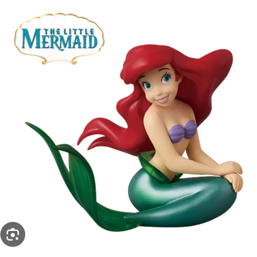 [BUNJANG] Medicom Toy VCD Disney Little Mermaid Ariel Vintage Sofubi Figure / 새상품 메디콤토이 VCD 디즈니 인어공주 에리얼 소프비 피규어