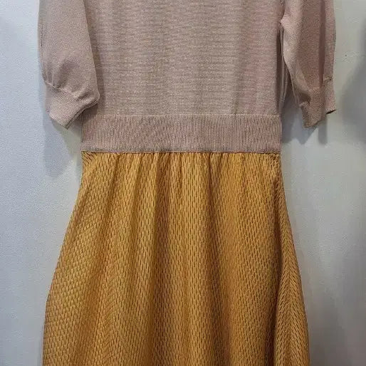 [BUNJANG] Lanvin Collection Knit Block Dress / 랑방컬렉션 니트블록 원피스(새상품)