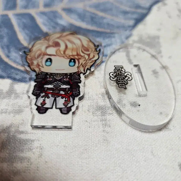 [BUNJANG] Mabinogi Tolvysh Acrylic Stand (Knights of the Goddess) / 마비노기 톨비쉬 아크릴스탠드 신의기사단