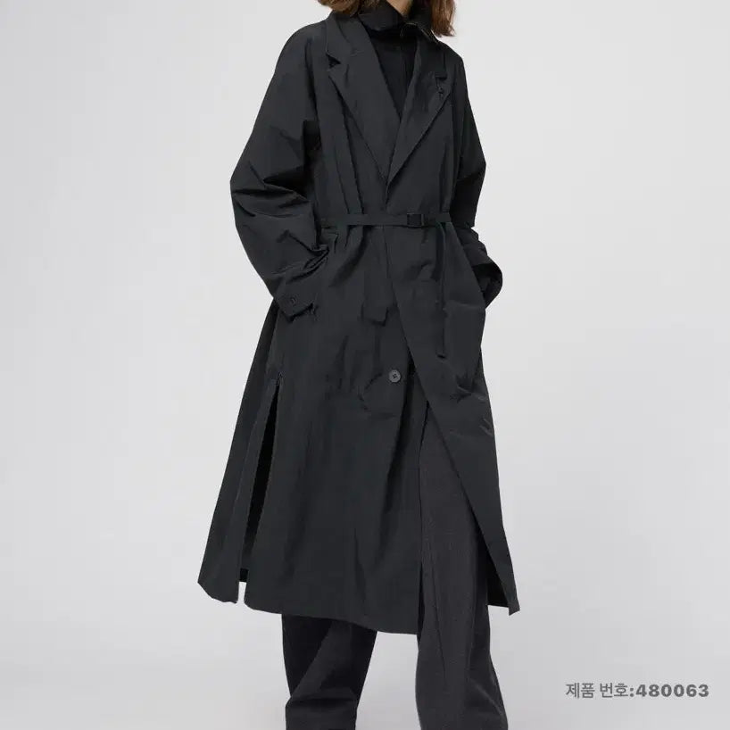 [BUNJANG] Uniqlo U Lemaire Single-Breasted Long Coat / (최종가)(새상품)유니클로U 르메르 싱글브레스트 롱코트