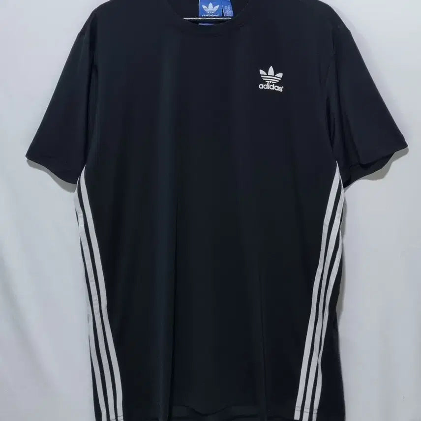[BUNJANG] Adidas Black Performance T-Shirt XXL / XXL ) 아디다스 블랙 기능성 반팔티