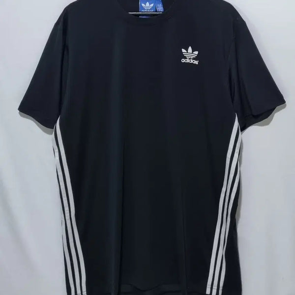 [BUNJANG] Adidas Black Performance T-Shirt XXL / XXL ) 아디다스 블랙 기능성 반팔티
