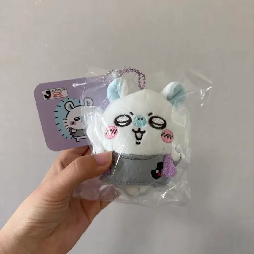 [BUNJANG] Momonga J.League Collaboration Mascot Keychain / 모몽가 제이리그 콜라보 마스코트