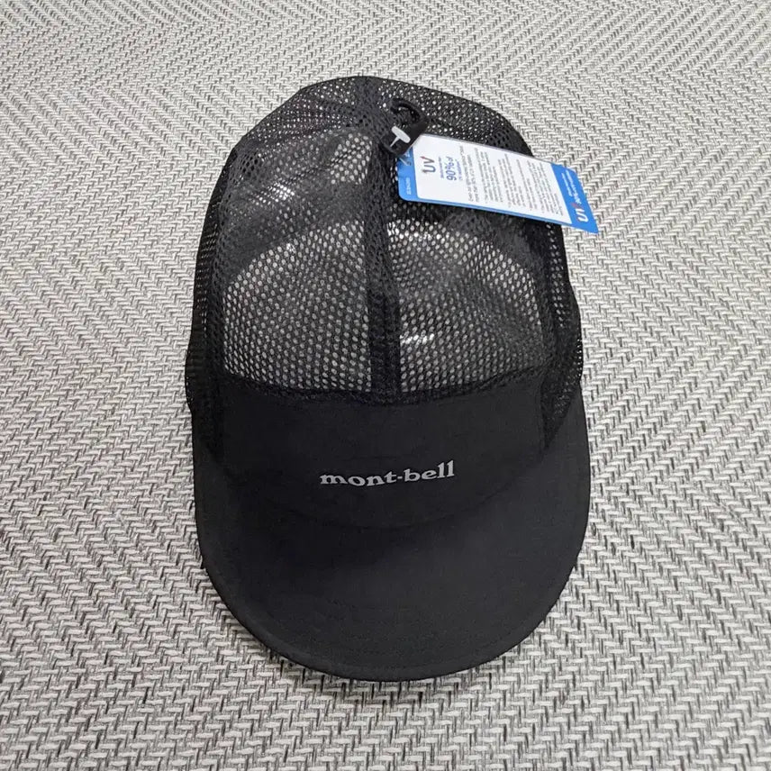[BUNJANG] Montbell Japan Mesh Bird Cap (Black) / (M)몽벨 재팬 매쉬 버드캡 새상품