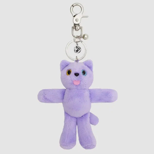 [BUNJANG] COMFORT SEOUL PIYONG Keyring Odd Purple / 콤포트 서울 삐용이 키링 PIYONG Keyring Odd Purple