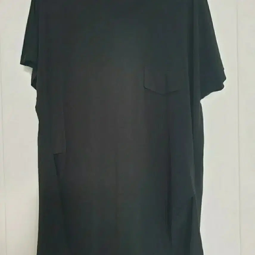 [BUNJANG] Black Ice-Silk T-Shirt / (새상품) 시원한 냉장고티