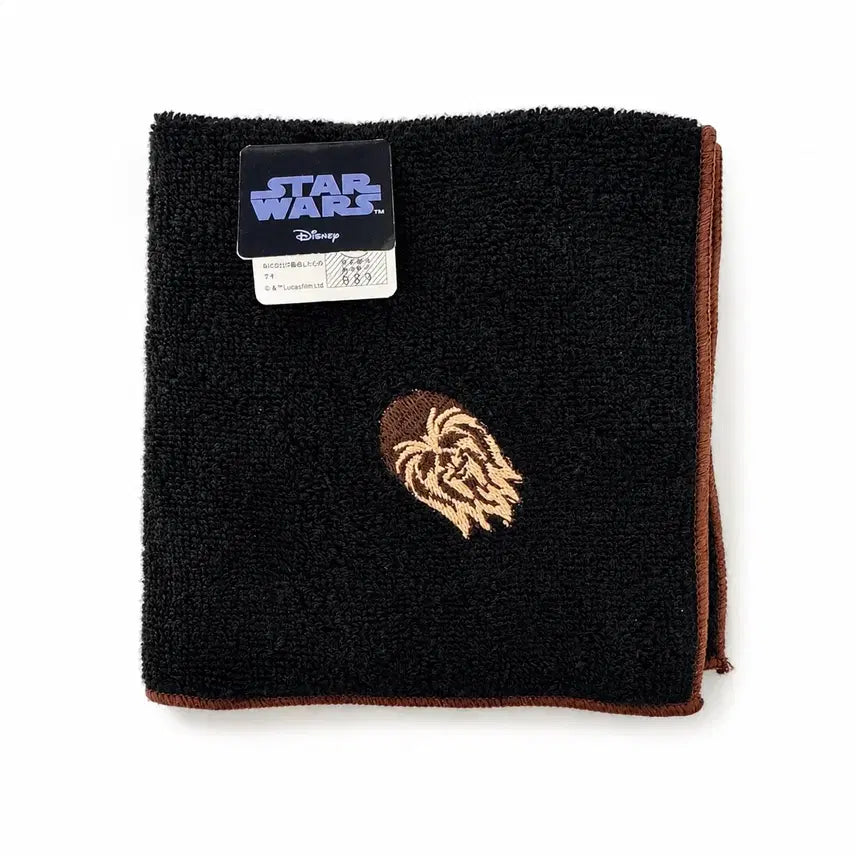 [BUNJANG] Star Wars Chewbacca Japanese Department Store Limited Towel Handkerchief / 스타워즈 츄바카 일본 백화점 한정 타월 손수건 새상품 미사용